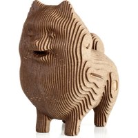 3Д-пазл Eco-Wood-Art Собачка - копилка