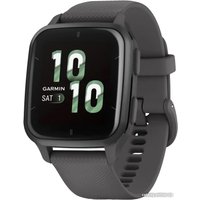 Умные часы Garmin Venu Sq 2 (темно-серый)