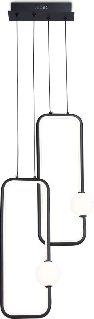 

Подвесная люстра Ambrella light Comfort FL66366/2 BK