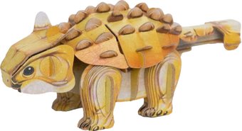 Конструктор Makebug Tiny Series Анкилозавр MB-D-0039