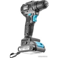 Дрель-шуруповерт Tesla TCD14BL 840368 (с 2-мя АКБ, кейс)