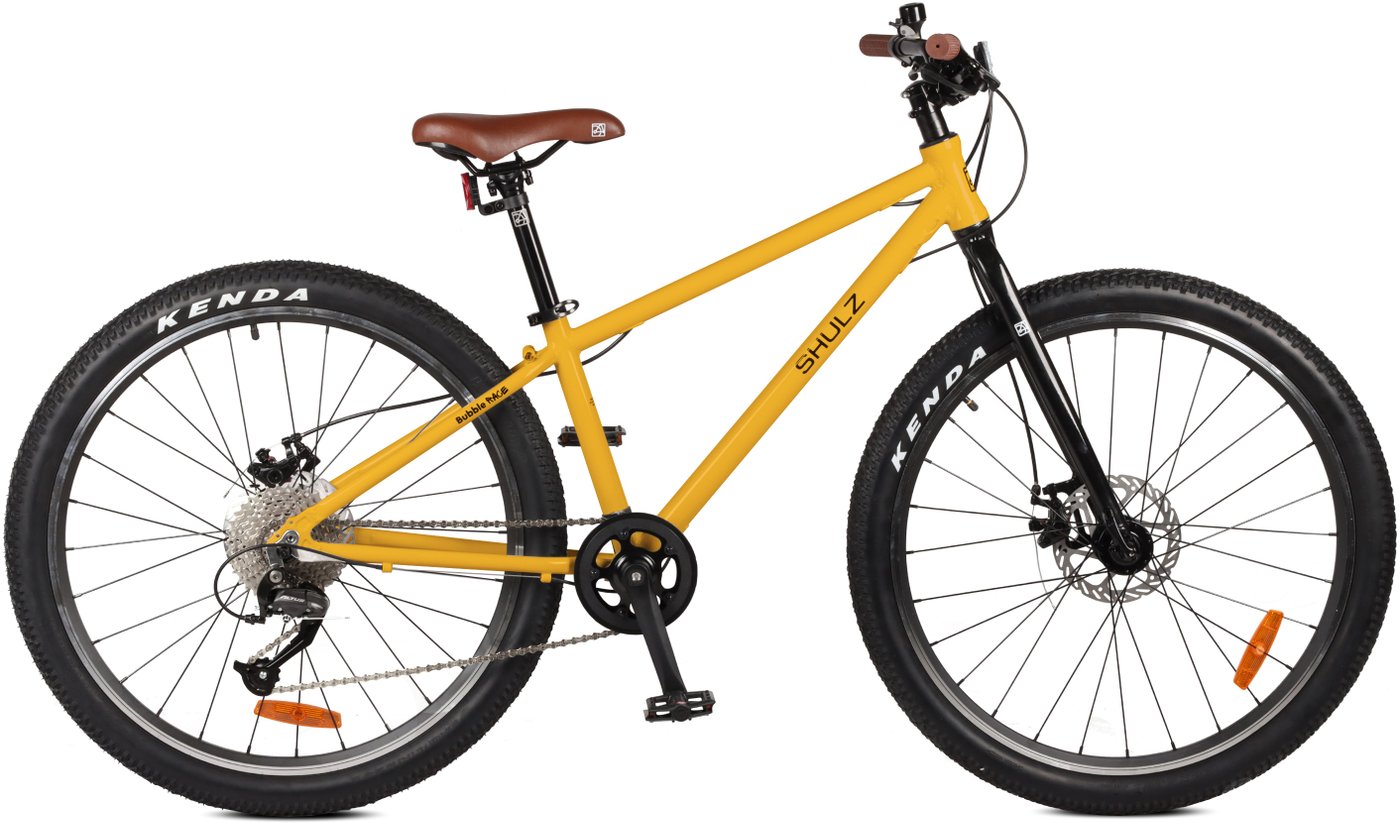 

Велосипед Shulz Bubble 26 Race Rigid 2023 (желтый)