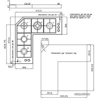 Варочная панель Foster Quadra Angolare [7235 042]