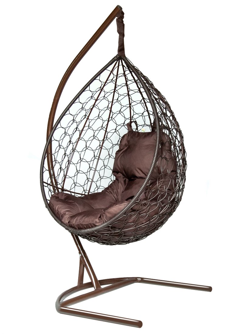 

Подвесное кресло LetoLux Liverpool Comfort (шоколад/шоколадный)