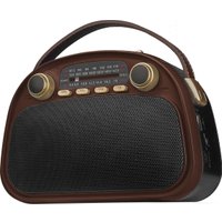 Радиоприемник Ritmix RPR-040 (шоколадный)