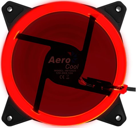 

Вентилятор для корпуса AeroCool Rev Red