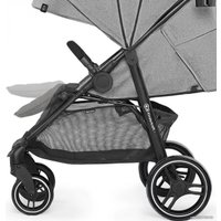 Коляска прогулочная «книга» KinderKraft Grande City (серый)