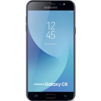 Телефон Samsung Galaxy C8 Dual SIM 64GB (черный)