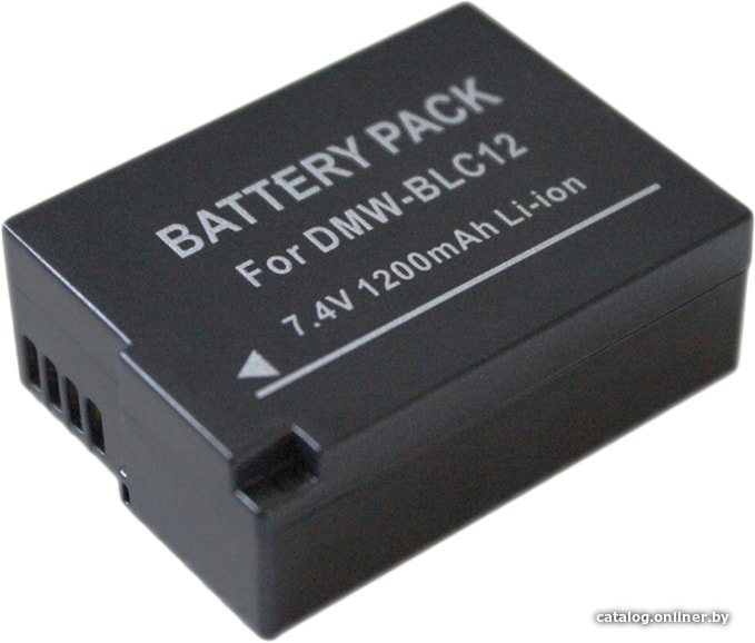 Аккумулятор By-mobile аналог Panasonic DMW-BLC12E