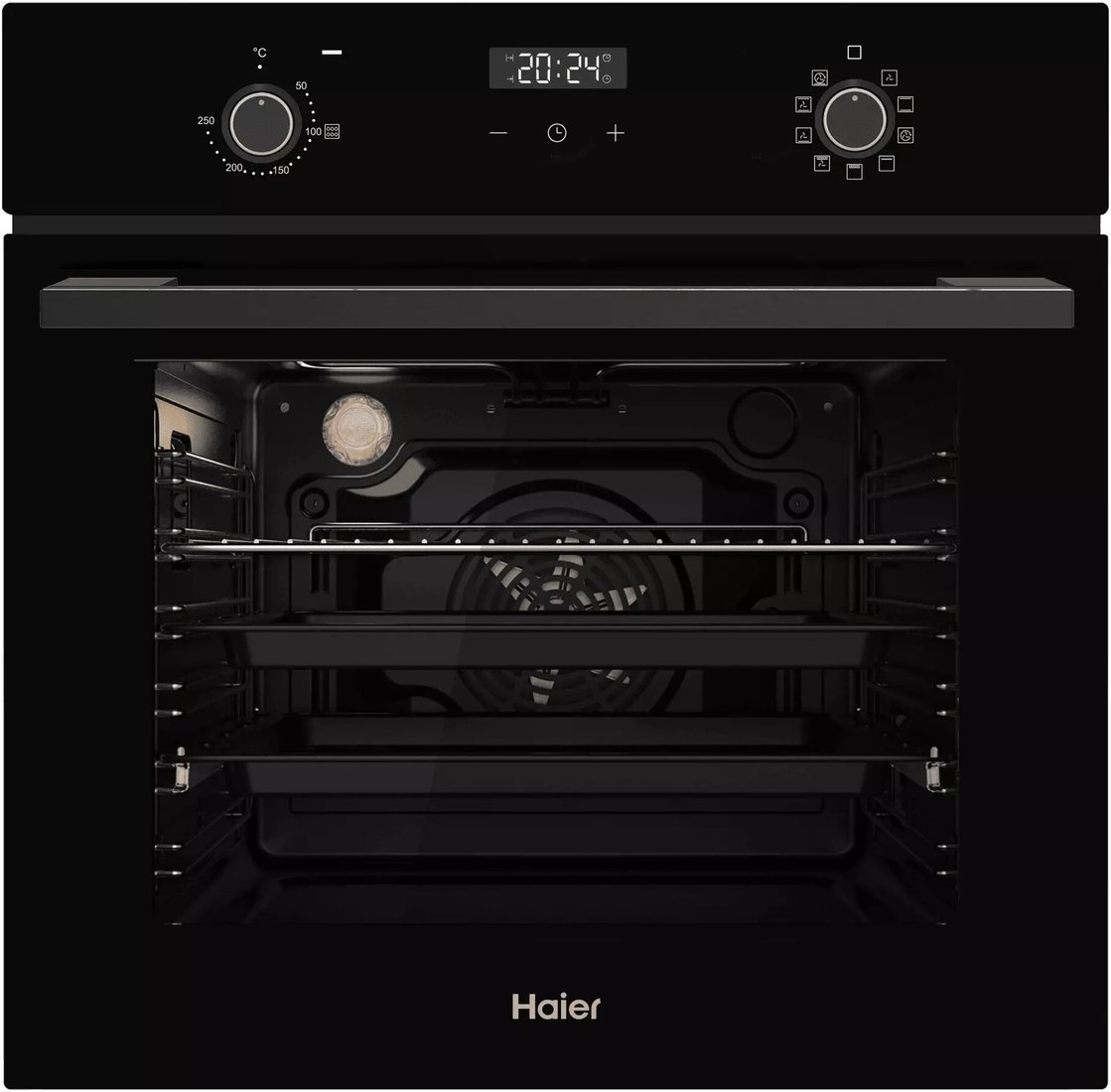 

Электрический духовой шкаф Haier HOX-P09NTB