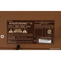 Комбоусилитель Fender Acoustasonic 15