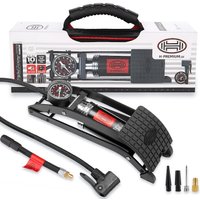 Насос ножной велосипедный Heyner PedalPower PRO (черный)