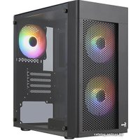 Корпус AeroCool Hexform-G-BK-v2