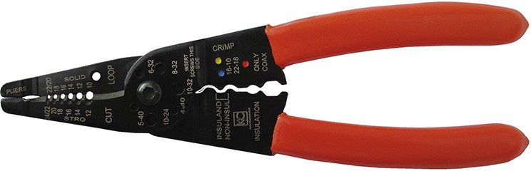 

Инструмент для зачистки кабеля КС Master HS-1641 0.75-6мм2 94716