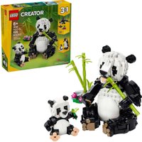 Конструктор LEGO Creator 31165 Дикие животные семейство панд