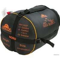 Спальный мешок AlexikA Nord 220 (правая молния, красный)