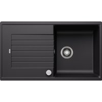 Кухонная мойка Blanco Zia 5 S 526015 (черный, клапан-автомат)