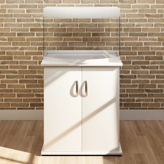 Аквариум Hydroterra Gloria 100 л без тумбы (белый)