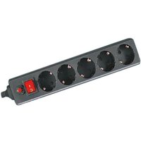 Сетевой фильтр General Lighting GPS-5-16-3x1-150-B 471003 (1.5 м, черный)