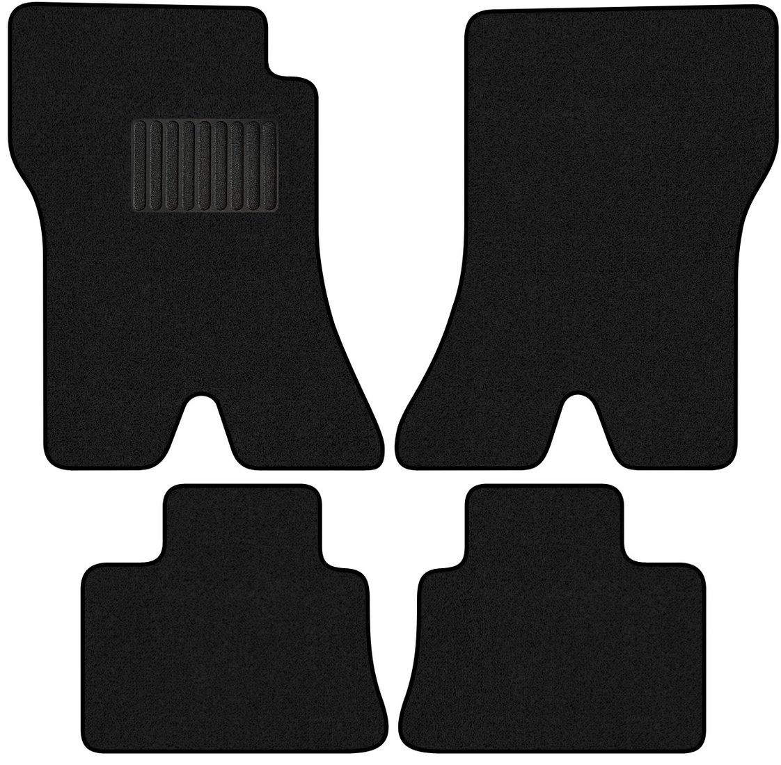 

Комплект ковриков для авто Alicosta ГАЗ 31105 Волга (седан) 2003 - 2007 (ворс)