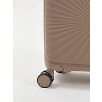 Чемодан-спиннер L'Case Cancun 21 (S, кофе)