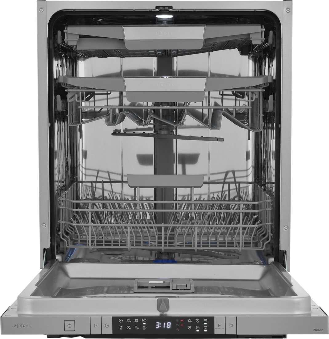 

Встраиваемая посудомоечная машина ZUGEL ZDI608