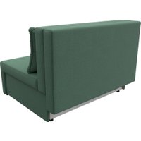 Диван Лига диванов Лагуна 125932 (рогожка амур зеленый)