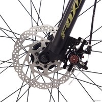 Велосипед Foxx Caiman 27.5 р.20 2024 (зеленый)