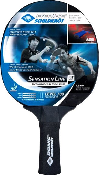 

Ракетка для настольного тенниса Donic-Schildkrot Sensation 700 734403