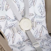 Высокий стульчик Indigo Chill (бежевый)