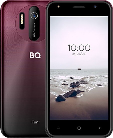 

Смартфон BQ BQ-5031G Fun 2GB/16GB (красный)