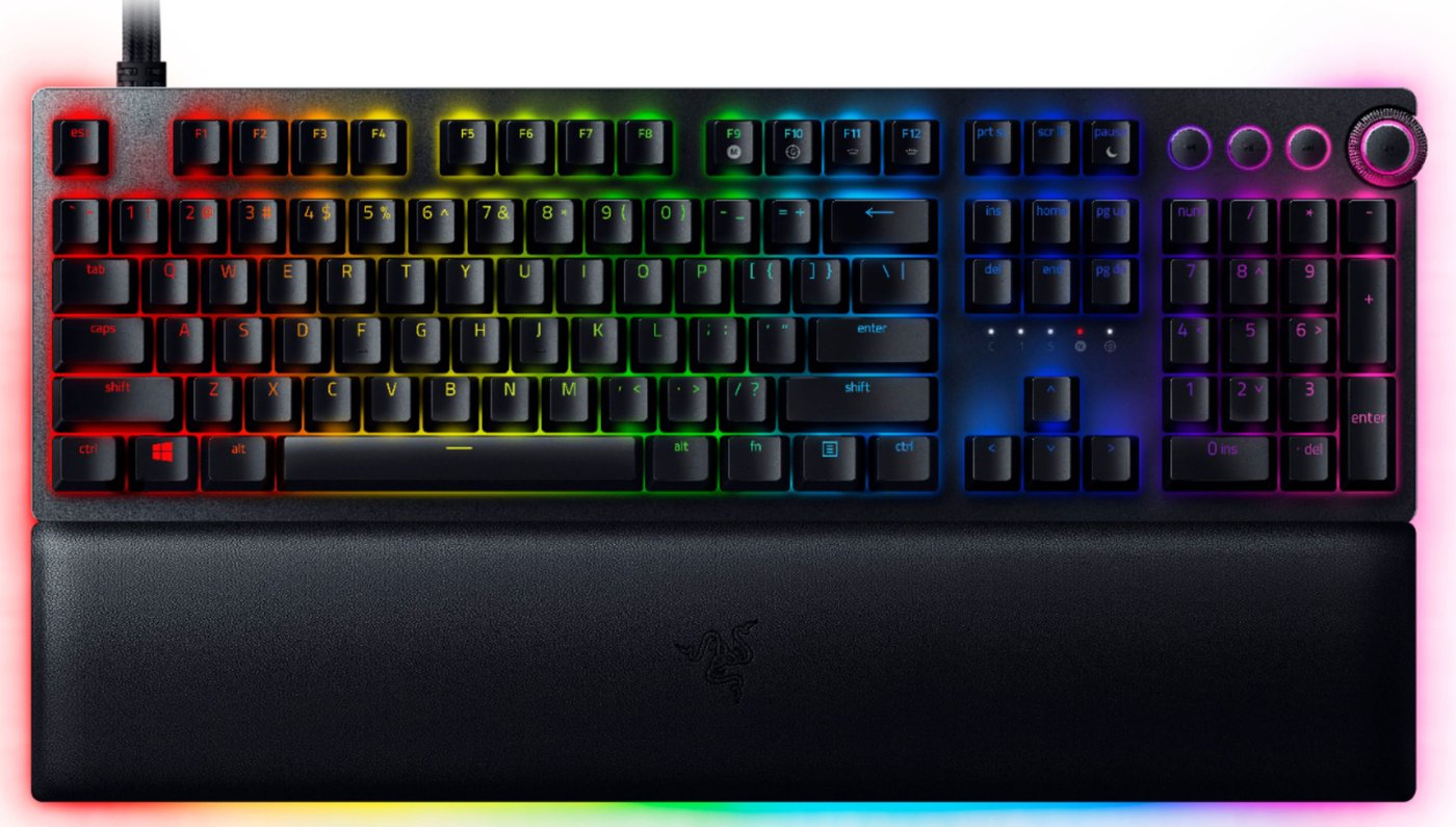 

Клавиатура Razer Huntsman V2 Analog