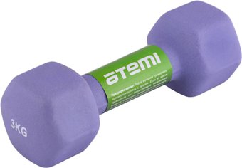 Гантель Atemi AD-01 3 кг