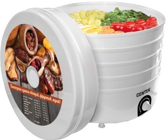 Сушилка для овощей и фруктов CENTEK CT-1660