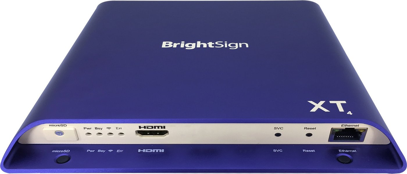 

Медиа-контроллер BrightSign XT244