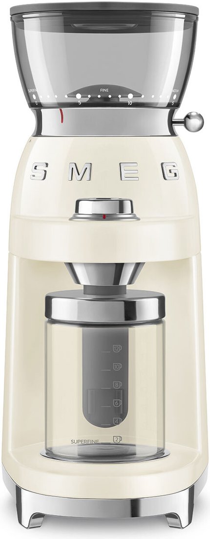 Электрическая кофемолка Smeg CGF03CREU