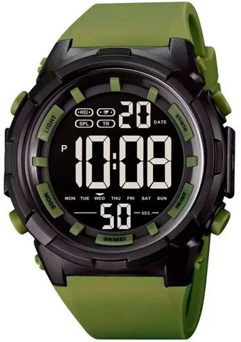 Наручные часы Skmei 1845 (армейско-зеленый)