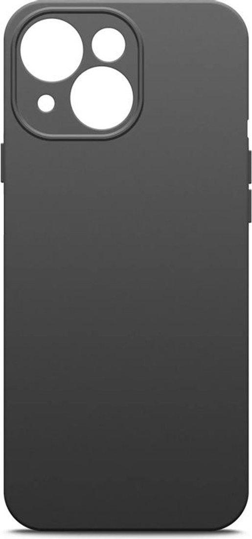 Чехол для телефона BoraSCO Silicone Case для Apple iPhone 15 72417 (черный)