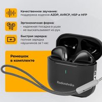 Наушники Radiotehnika Impulse T2 (черный)