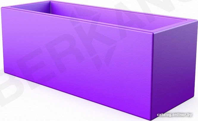Кашпо Berkano Cubric 30*80 DB (сиреневый)