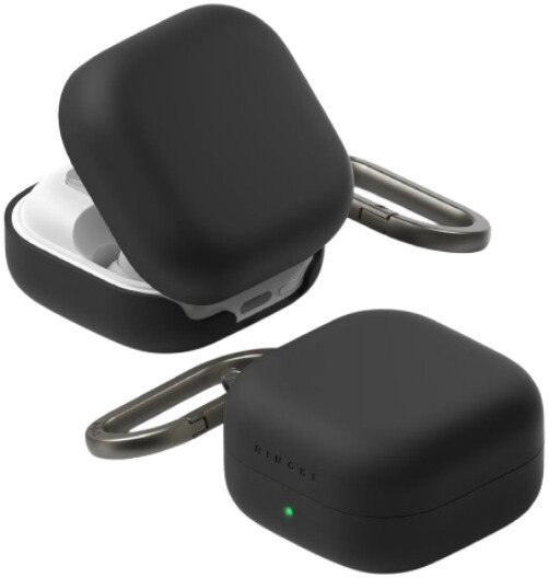 Чехол Ringke Silicone для Galaxy Buds 4/4 Pro Black
