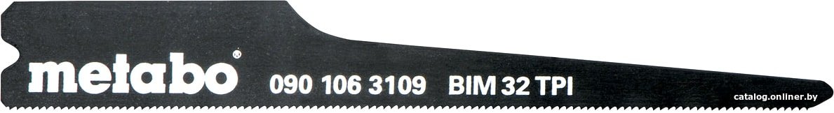 Набор пильных полотен Metabo 0901063109 (10шт)