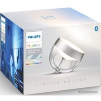 Ночник Philips Hue Iris (серебристый)