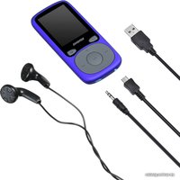 Плеер MP3 Digma B4 8GB (синий)