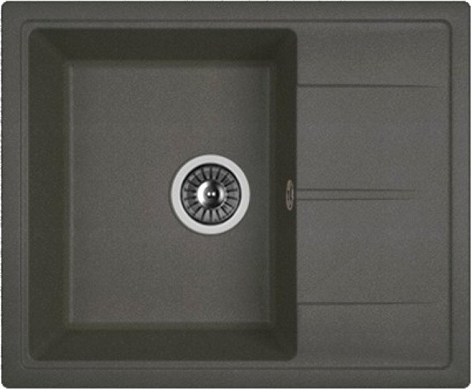 

Кухонная мойка ARFEKA Alexia 58 (графитовый)