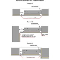 Люк Lukoff Форт без провисания (60x60 см)