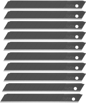 Набор сменных лезвий OLFA OL-ABB-10B (10шт)