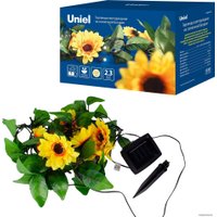 Садовая гирлянда Uniel USL-S-138/PT2300 SUNFLOWERS UL-00009377