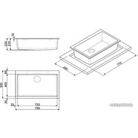 Кухонная мойка Smeg VZ79AV2