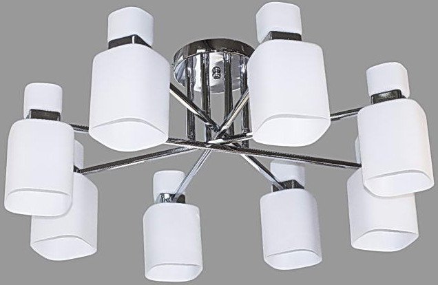 

Люстра средней высоты Aitin Pro НПБ 02-6x40-101 07485/6 (хром)